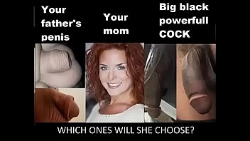 Big black cocks will destroy your mom