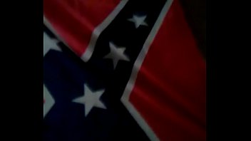 Confederate redneck sucks BLACK dick for the first time